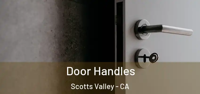  Door Handles Scotts Valley - CA