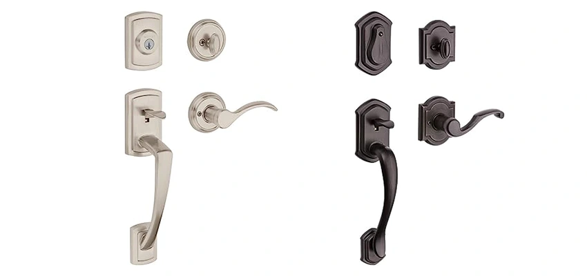 Baldwin Touchscreen Deadbolt Lock Installation in Scotts Valley, California