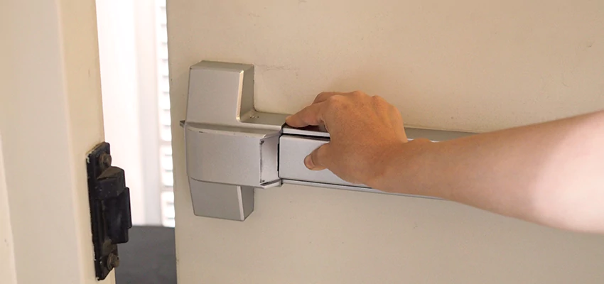 Self-Closing Fire Door Installation in Scotts Valley, California
