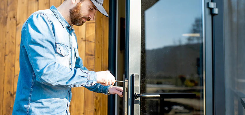 Frameless Glass Storefront Door Locks Replacement in Scotts Valley, CA