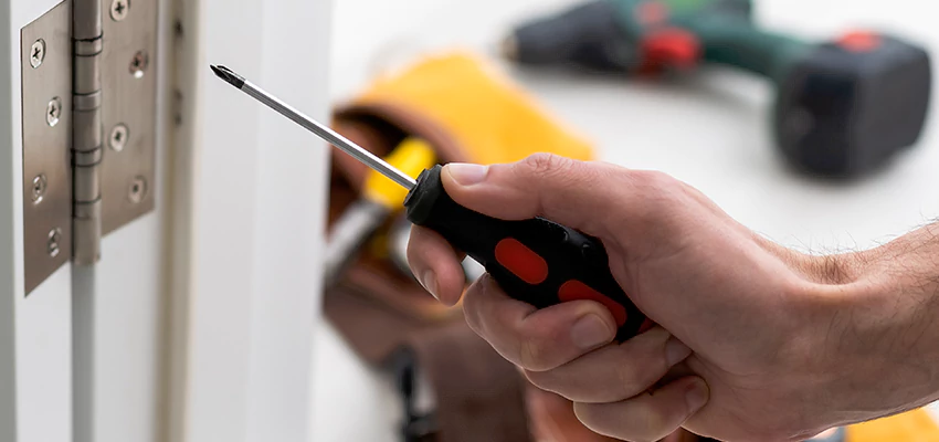 Fix A Broken Door Hole in Scotts Valley, California