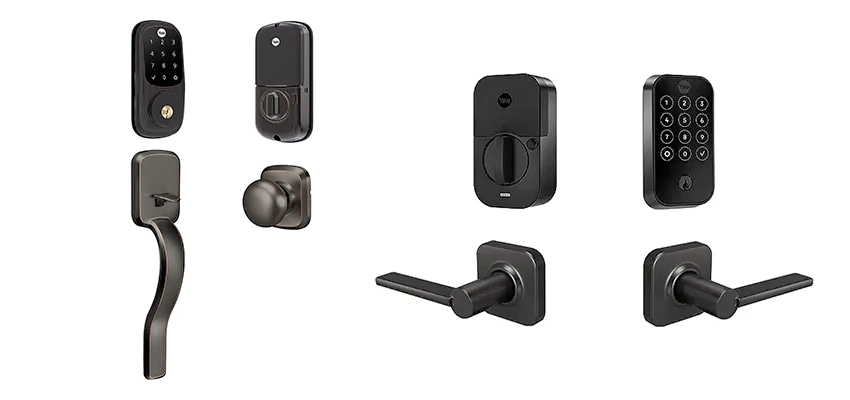Yale Bluetooth Lock Installation in Scotts Valley, California