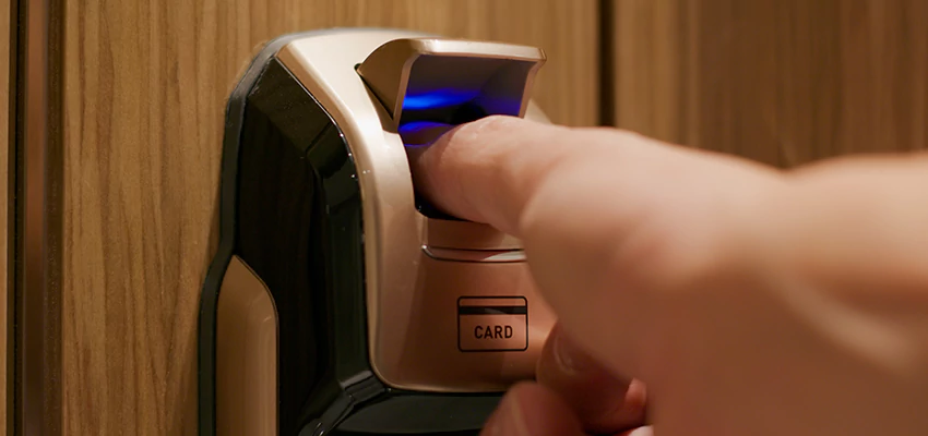 Fingerprint Door Locks Replacement in Scotts Valley, CA