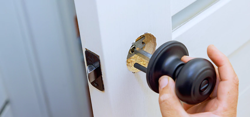 Deadbolt Lock Strike Plate Repair in Scotts Valley, CA